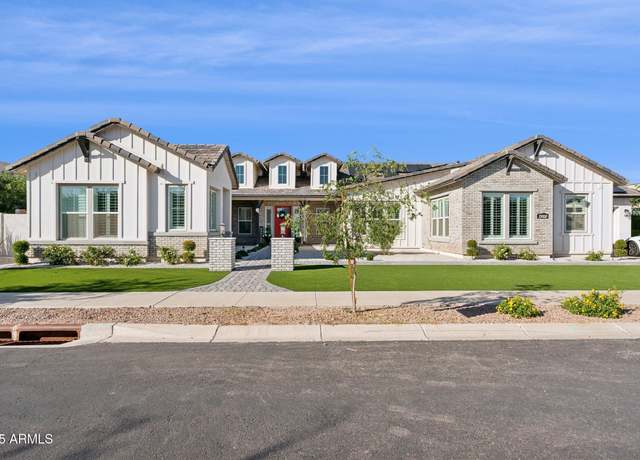 Property at 19910 E Vallejo St, Queen Creek, AZ 85142, 4 beds, 5 baths