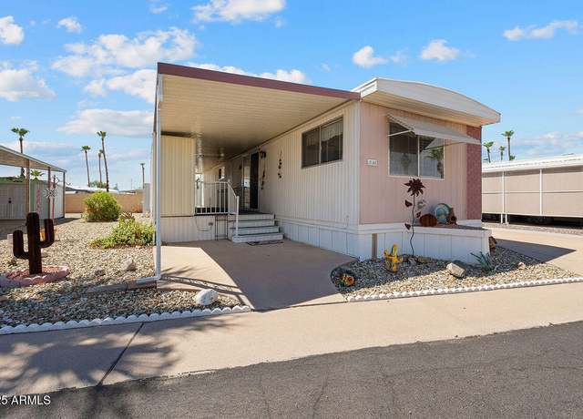 Property at 10220 E Apache Trl #16, Apache Junction, AZ 85120, 2 beds, 1 bath