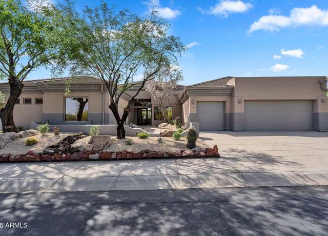 Property at 6184 E Dusty Coyote Cir, Scottsdale, AZ 85266, 4 beds, 3 baths