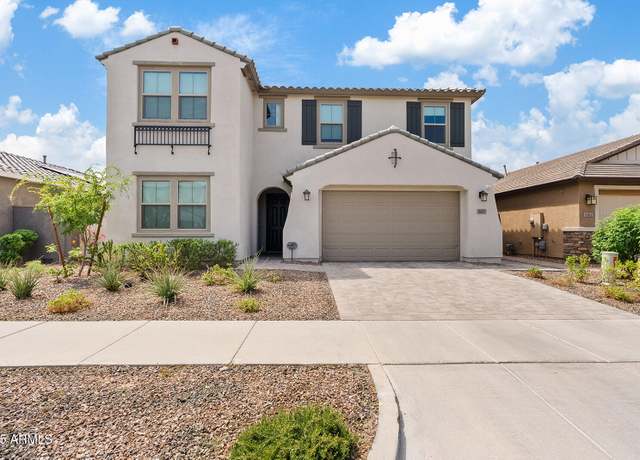 Property at 9607 E Spiral Ave, Mesa, AZ 85212, 4 beds, 3.5 baths