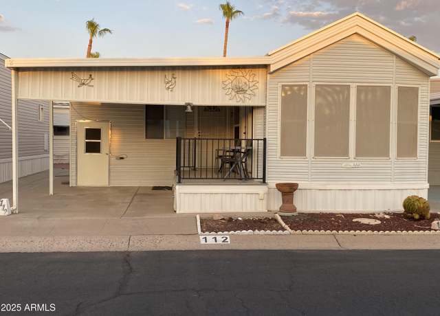 Property at 112 Kaoline Dr, Apache Junction, AZ 85119, 1 bed, 1.5 baths