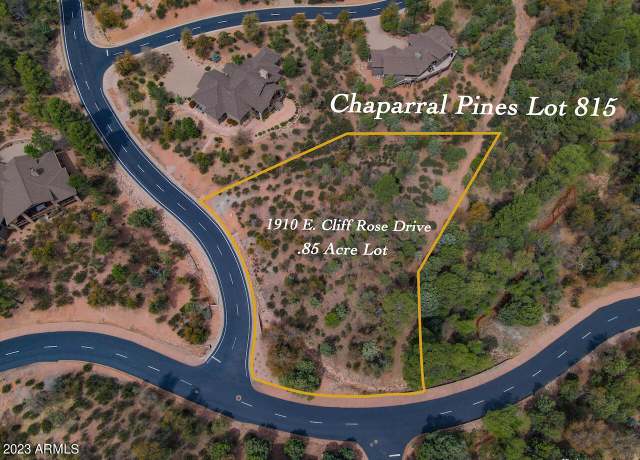 Property at 1910 E Cliff Rose Dr #815, Payson, AZ 85541