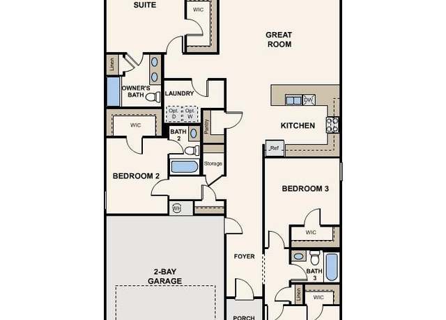 Property at 1634 W Posada St, Coolidge, AZ 85128, 4 beds, 3 baths