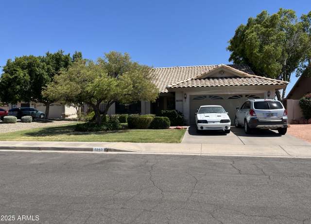 Property at 5263 E Hannibal St, Mesa, AZ 85205, 4 beds, 2 baths
