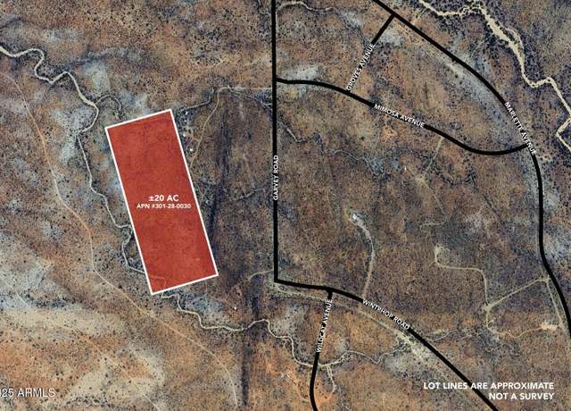 Property at 20acres S Garvey Rd Unit -, Tucson, AZ 85736