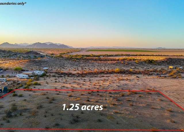 Property at 0 W Barnes Rd. Lot A 1.25 Acres -- Unit -, Maricopa, AZ 85139