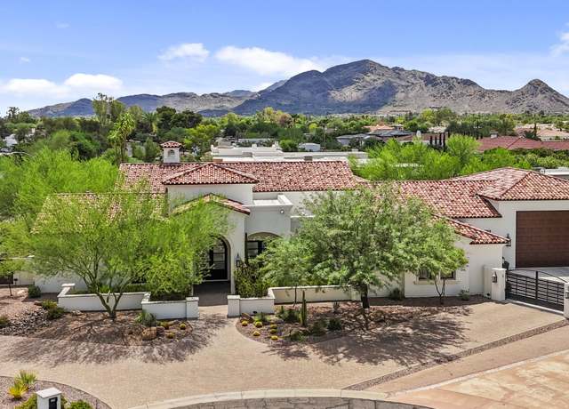 Property at 10002 N 61st Pl, Paradise Valley, AZ 85253, 4 beds, 4.5 baths