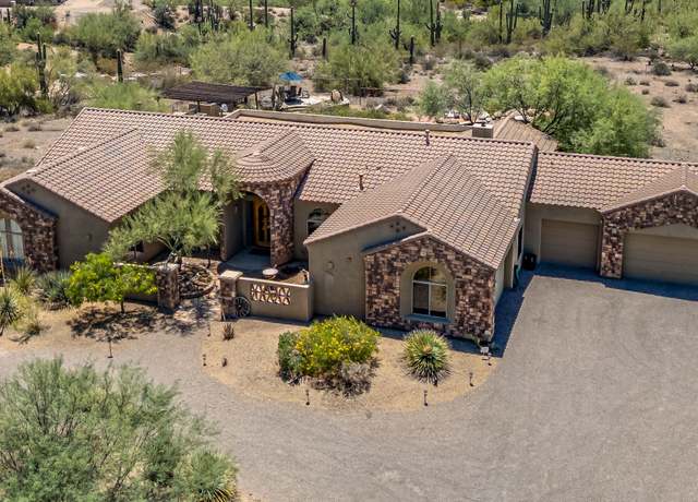 Property at 6611 E Tanya Rd, Cave Creek, AZ 85331, 4 beds, 4 baths
