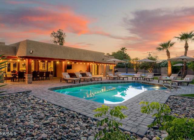 Property at 6230 E Clinton St, Scottsdale, AZ 85254, 5 beds, 3 baths