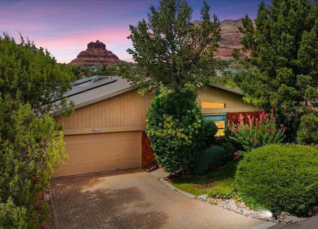 Property at 465 Concho Dr, Sedona, AZ 86351, 4 beds, 3 baths
