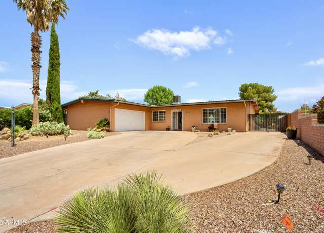 Property at 3417 Oak Hill St, Sierra Vista, AZ 85650, 4 beds, 2 baths