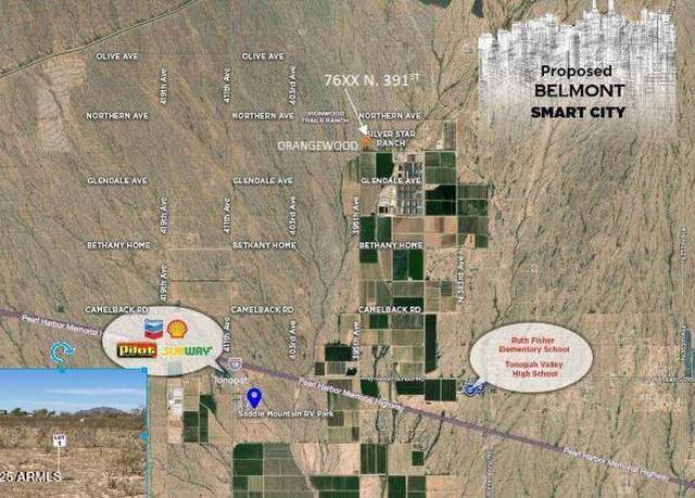 Property at 76xx N 391st #4 Ave #4, Tonopah, AZ 85354