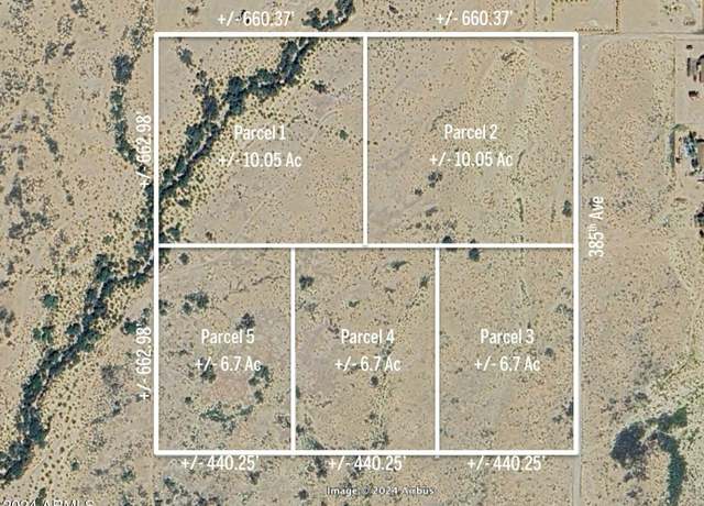 Property at 0 N 385th Ave #4, Tonopah, AZ 85354
