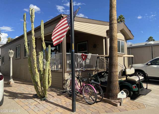 Property at 1277 S Shawnee Dr, Apache Junction, AZ 85119, 1 bed, 2 baths