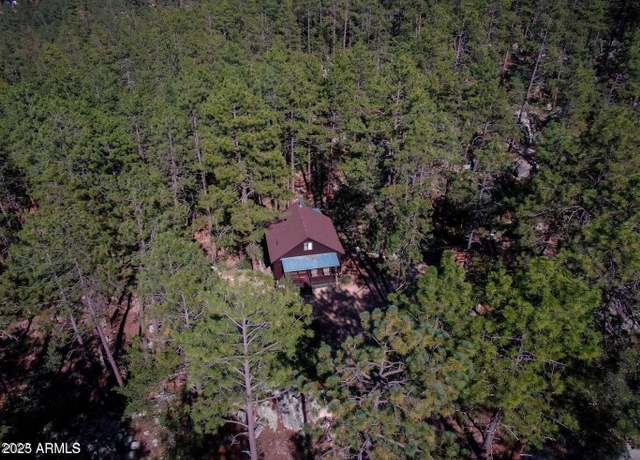 Property at 23830 S Van Tilborg Rd, Crown King, AZ 86343, 2 beds, 1 bath