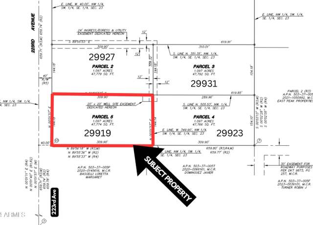Property at 29919 N 223rd Ave #5, Wittmann, AZ 85361