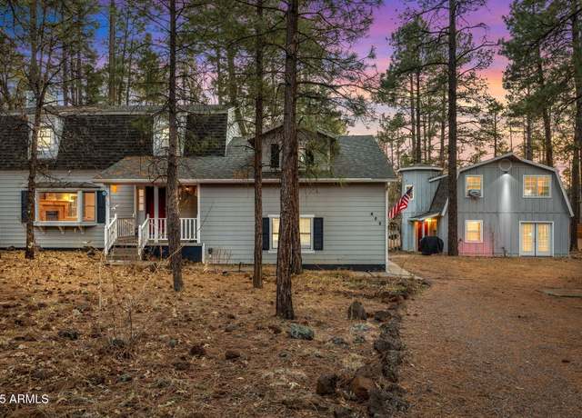 Property at 625 E Woodland Lake Rd, Pinetop, AZ 85935, 4 beds, 3.5 baths