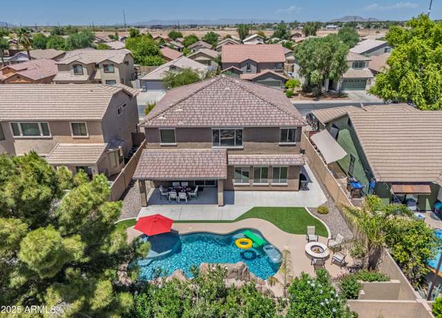 Property at 45539 W Long Way, Maricopa, AZ 85139, 5 beds, 3 baths