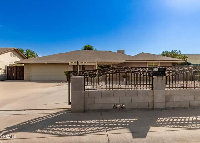 Property at 7337 W Claremont St, Glendale, AZ 85303, 4 beds, 2 baths