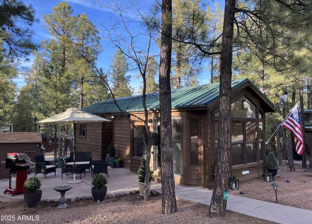 Property at 2280 E Elizabeth Ave, Show Low, AZ 85901, 1 bed, 1 bath