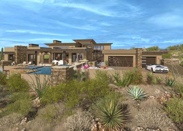 Property at 39494 N 105th St #74, Scottsdale, AZ 85262, 5 beds, 4.5 baths
