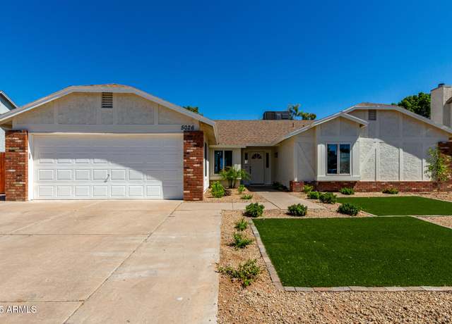 Property at 5026 E Dallas St, Mesa, AZ 85205, 4 beds, 2 baths