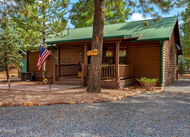 Property at 2692 Palomino Trl, Overgaard, AZ 85933, 2 beds, 2 baths
