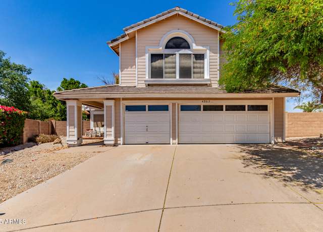 Property at 4302 E Mountain Vista Dr, Phoenix, AZ 85048, 4 beds, 2.75 baths