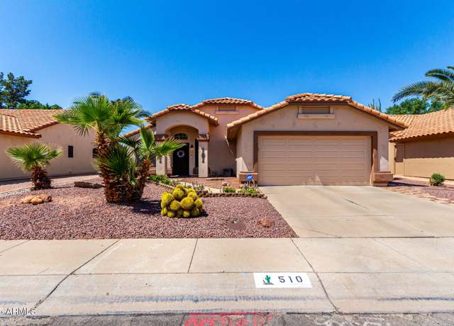 Property at 510 S Saddle St, Gilbert, AZ 85233, 4 beds, 2 baths