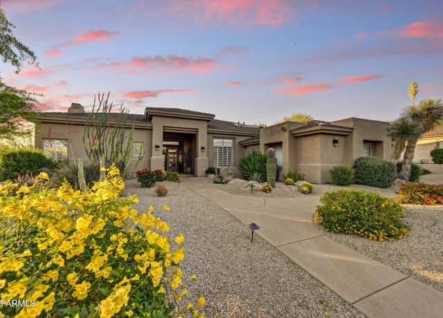 Property at 9534 E Monument Dr, Scottsdale, AZ 85262, 3 beds, 3.5 baths