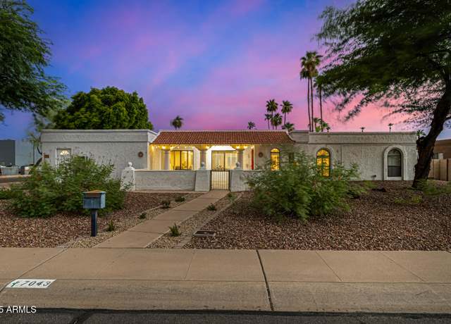 Property at 7043 E Hearn Rd, Scottsdale, AZ 85254, 4 beds, 3 baths