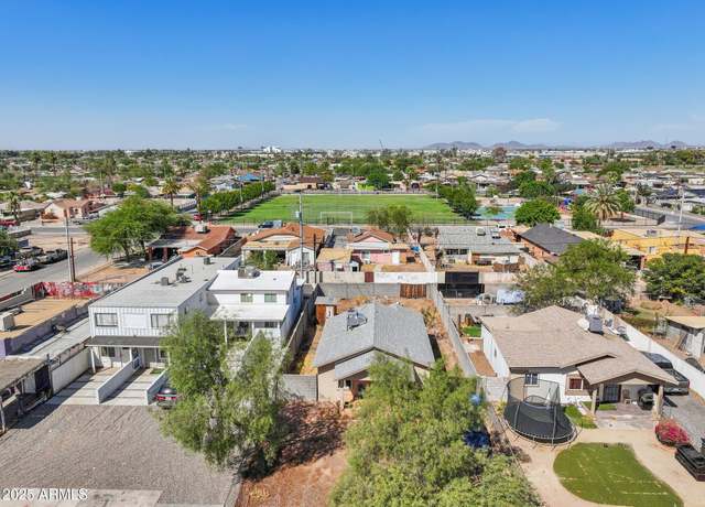 Property at 2802 W Melvin St, Phoenix, AZ 85009, 2 beds, 1 bath