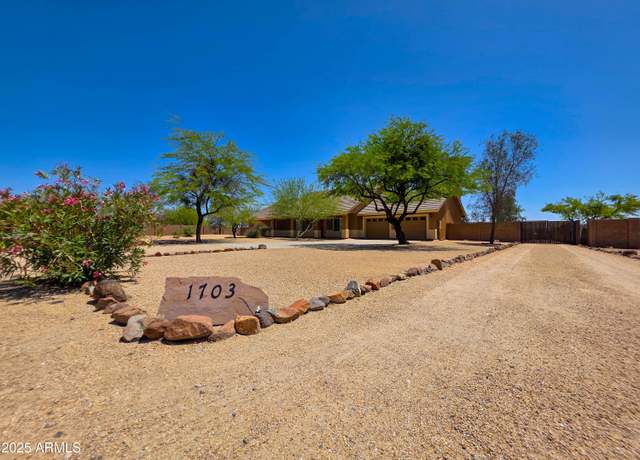 Property at 1703 E Maddock Rd, Phoenix, AZ 85086, 4 beds, 2 baths