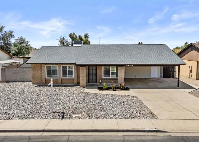 Property at 2435 E Harmony Ave, Mesa, AZ 85204, 3 beds, 2 baths