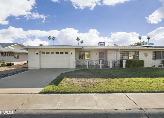 Property at 10222 N 105th Dr, Sun City, AZ 85351, 2 beds, 2 baths