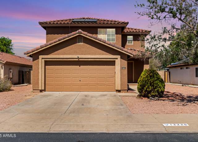 Property at 12228 N 122nd Dr, El Mirage, AZ 85335, 3 beds, 2.5 baths