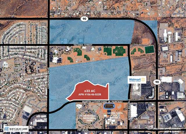 Property at 33acres Martin Luther King Jr. Pkwy Unit -, Sierra Vista, AZ 85635