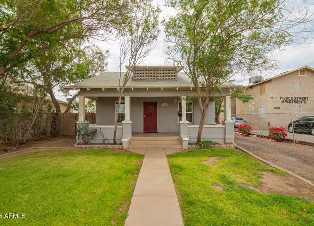 Property at 1505 W Pierce St, Phoenix, AZ 85007, 4 beds, 2 baths