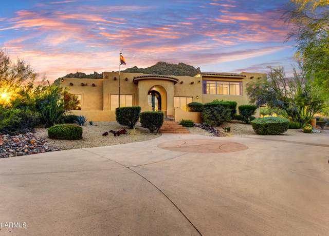 Property at 35824 N Tom Darlington Dr, Carefree, AZ 85377, 3 beds, 4 baths