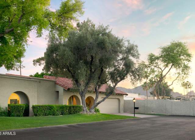 Property at 7301 E Claremont St, Scottsdale, AZ 85250, 3 beds, 3 baths