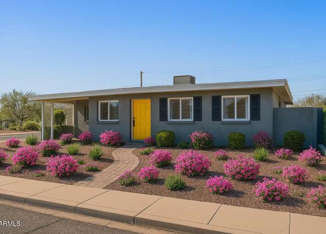 Property at 7743 E Roosevelt St, Scottsdale, AZ 85257, 3 beds, 2 baths