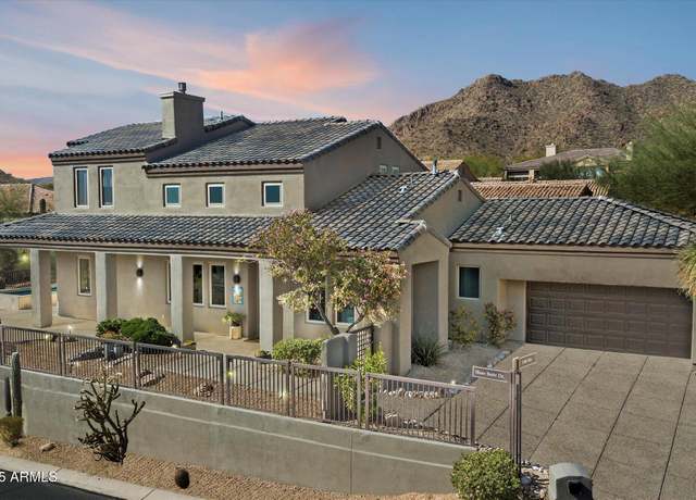 Property at 13662 E Shaw Butte Dr, Scottsdale, AZ 85259, 3 beds, 2.5 baths