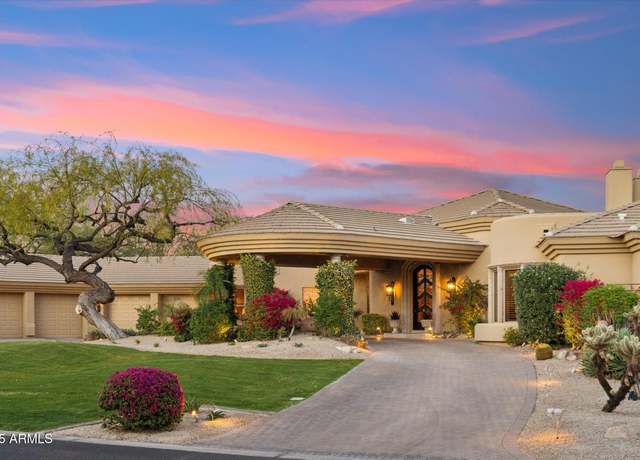 Property at 9513 N 129th Pl, Scottsdale, AZ 85259, 4 beds, 5.5 baths