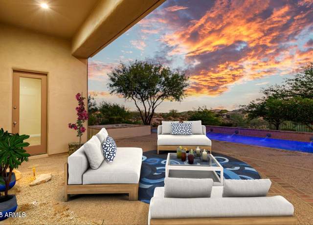 Property at 10119 E Winter Sun Dr, Scottsdale, AZ 85262, 4 beds, 3.5 baths