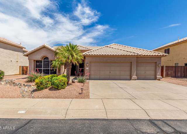 Property at 411 N Cordoba Pl, Chandler, AZ 85226, 4 beds, 2 baths
