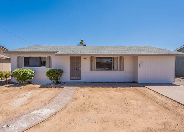 Property at 3423 W Bloomfield Rd, Phoenix, AZ 85029, 3 beds, 1 bath