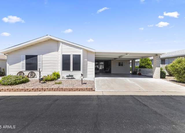 Property at 2550 S Ellsworth Rd #380, Mesa, AZ 85209, 2 beds, 2 baths