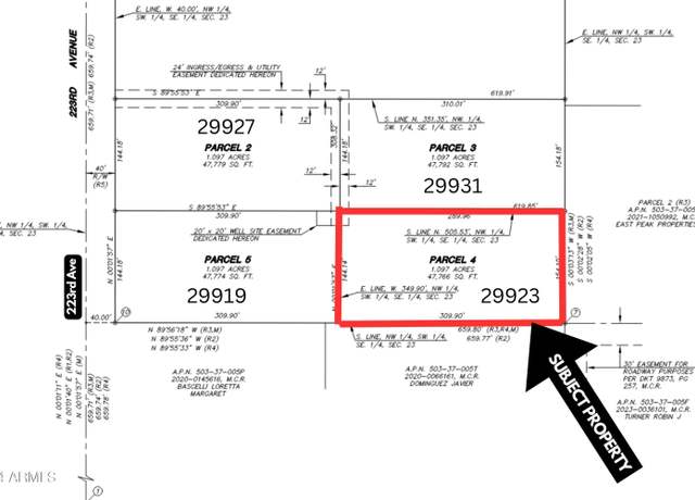 Property at 29923 N 223rd Ave #4, Wittmann, AZ 85361