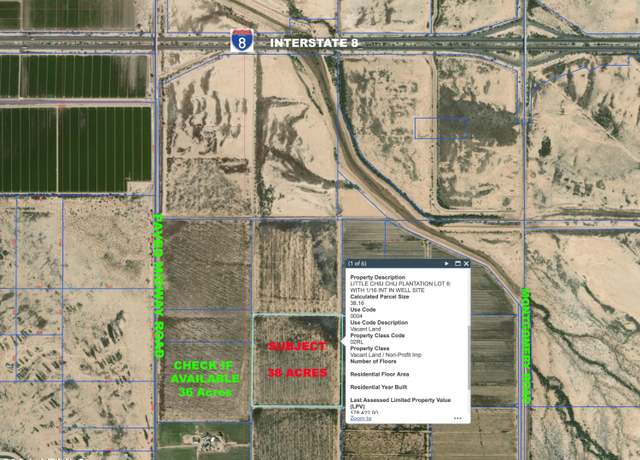 Property at 74X2 S Midway Rd #6, Casa Grande, AZ 85193