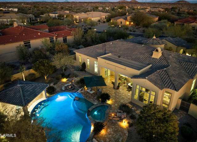 Property at 37080 N 109th Way, Scottsdale, AZ 85262, 5 beds, 5.5 baths